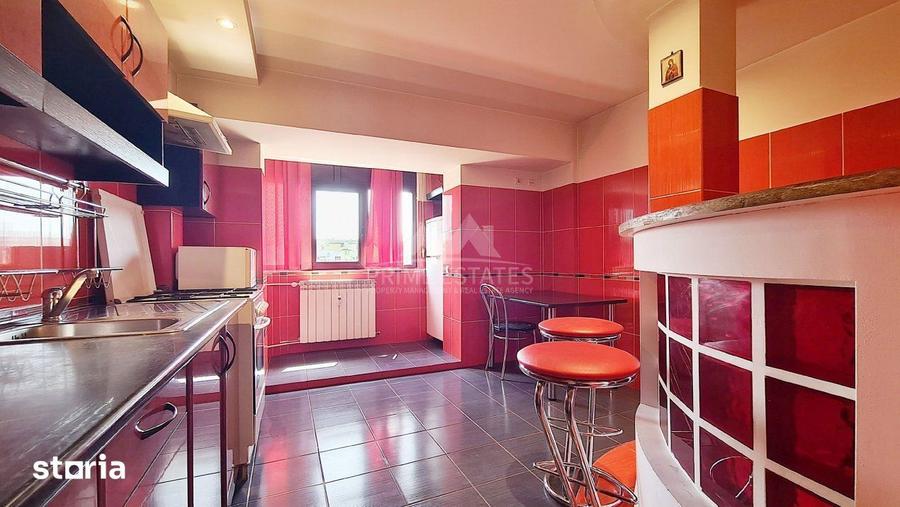 Apartament cu 3 camere decomandat, mobilat în Centrul Civic