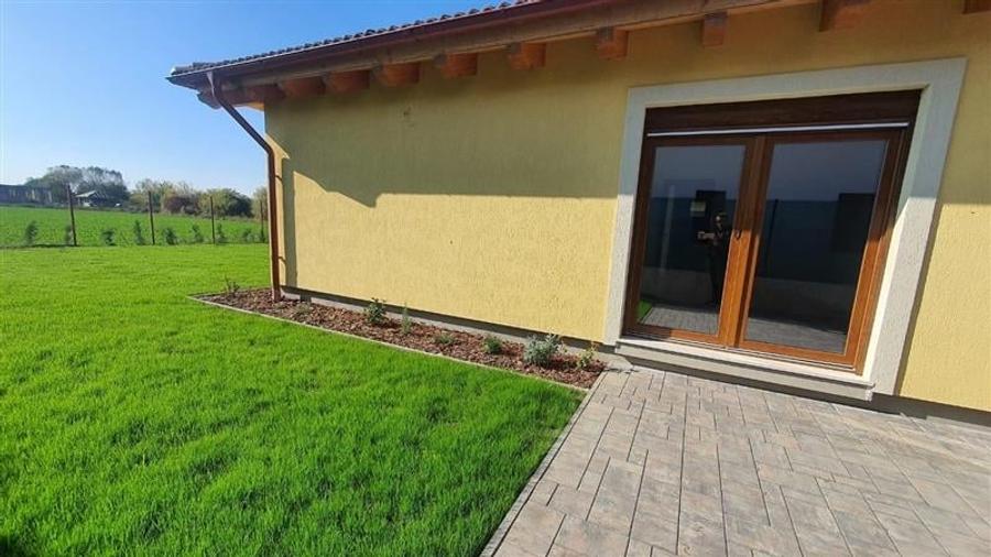 Casă individuală cu 4 camere cu Teren 750 Mp în Sângeorgiu de Mureș