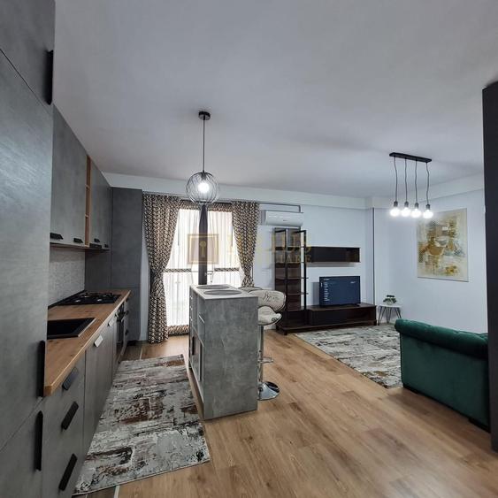 Apartament cu 2 camere semidecomandat, mobilat în Torontalului