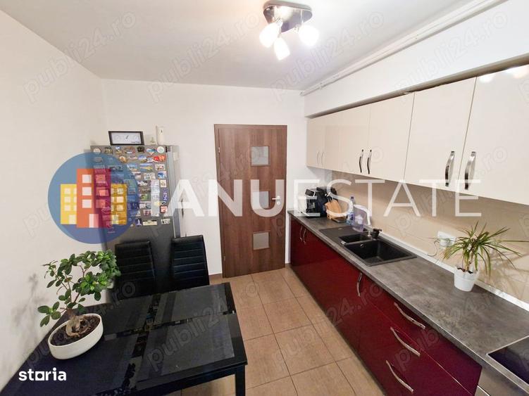 Apartament cu 2 camere decomandat în Fizicienilor