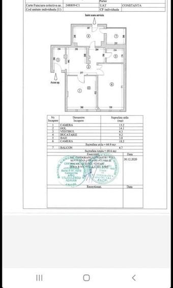 Unicat| Apartament 3 Camere|Mandarda | Zona Pietonala| - 3