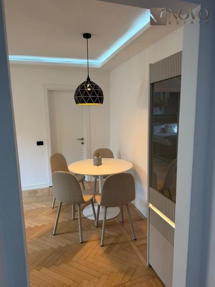 Apartament cu 2 camere semidecomandat, mobilat în Romană