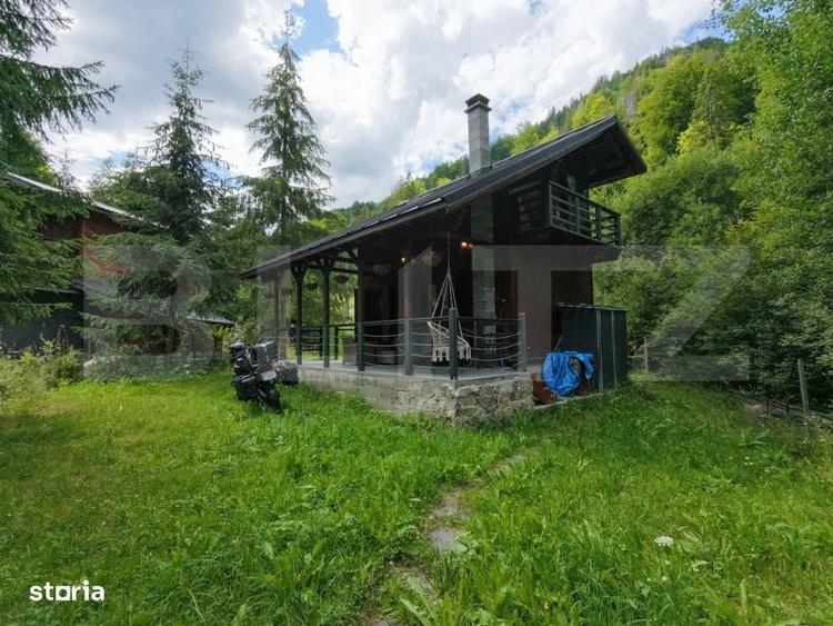 Casă cu 3 camere în Lunca Vișagului