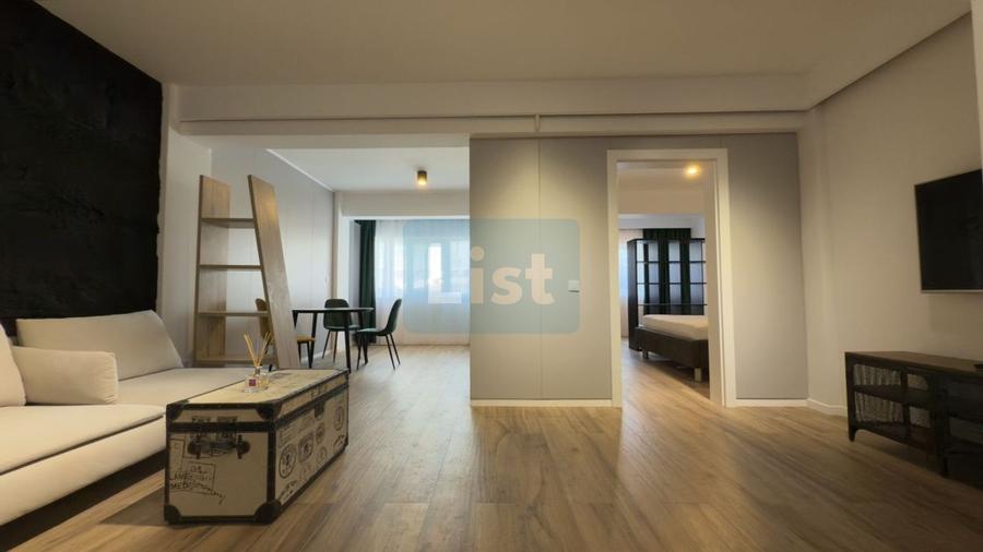 Apartament cu 2 camere semidecomandat, mobilat în Calea Turzii