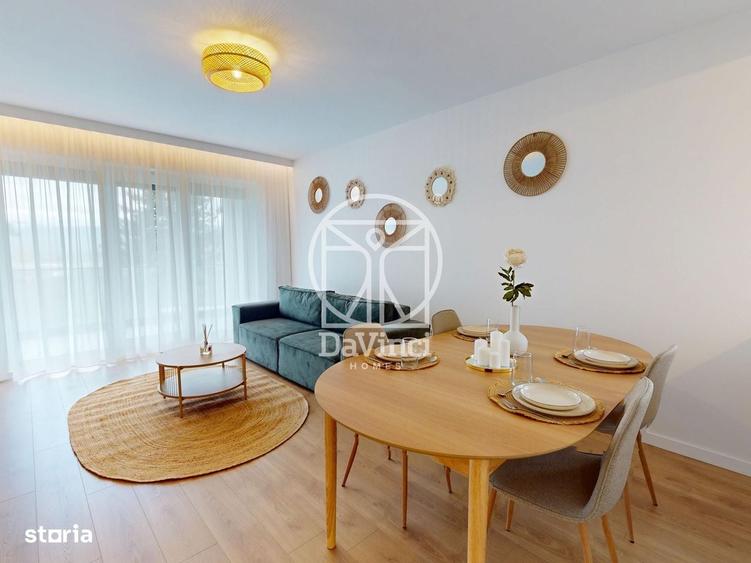 Apartament cu 3 camere decomandat în Cristian