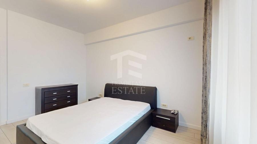Apartament cu 2 camere semidecomandat, mobilat în Chiajna