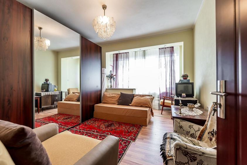Apartament cu 2 camere decomandat, mobilat în Podgoria