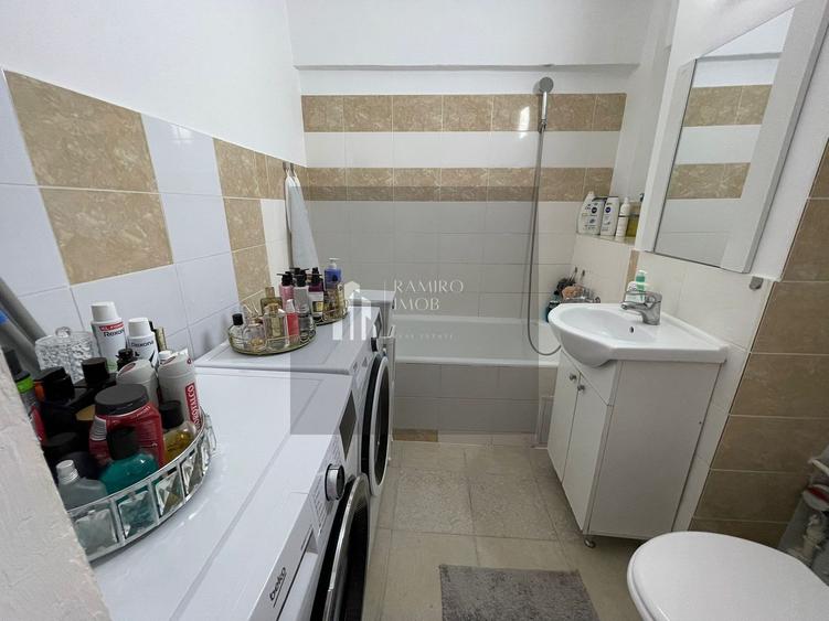 Ap 2 camere -decomandat -renovat mobilat-utilat - Mihai Bravu -Dristor - 9
