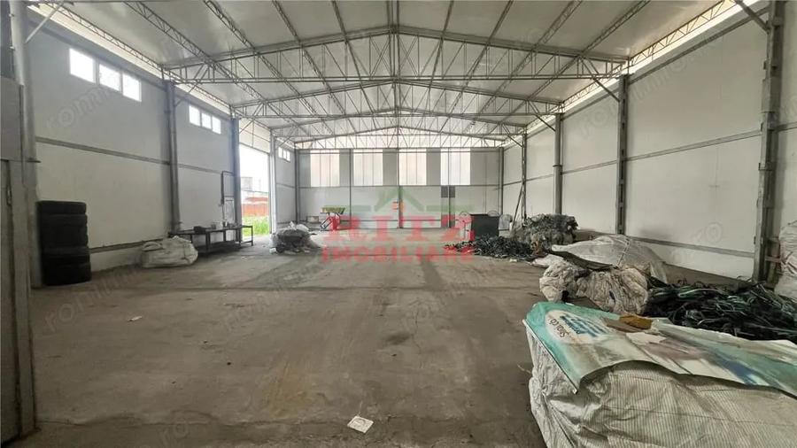 Spațiu comercial, de 354 mp, în Crișan