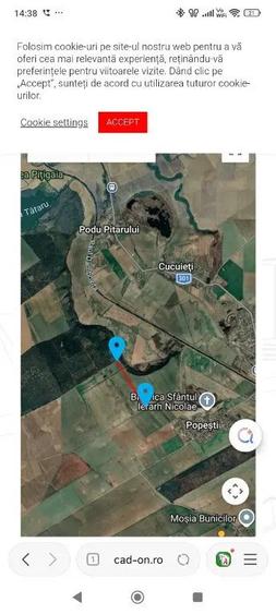 Teren Frumu?ani - direct proprietar 10000mp. - 5