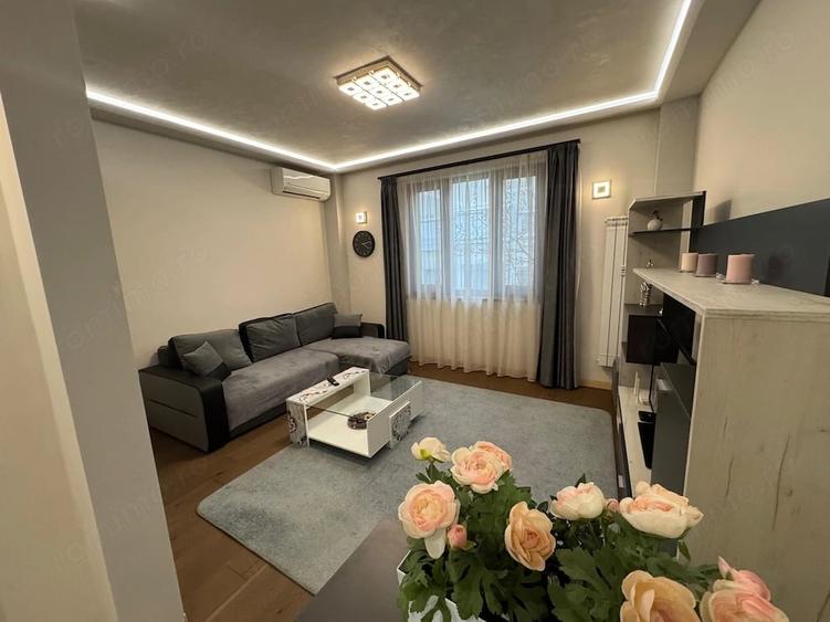 Apartament cu 2 camere semidecomandat în Doamna Ghica