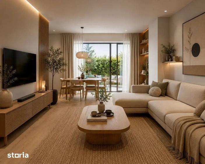 Apartament 2 camere decomandat cu gradina metrou Nicolae Teclu - 1