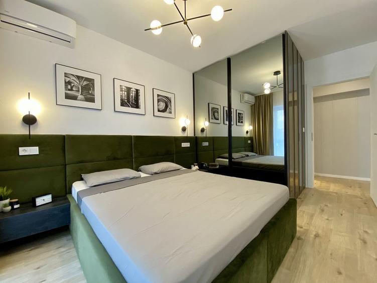Apartament cu 3 camere decomandat, mobilat în Floreasca