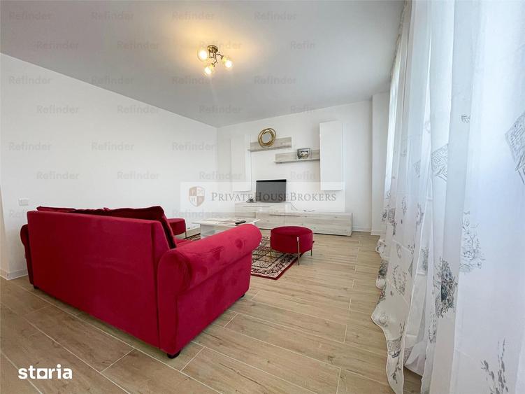 Apartament cu 2 camere semidecomandat în Străulești