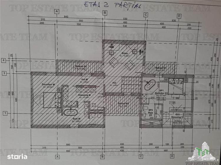 Casă cu 7 camere cu Teren 523 Mp în Central