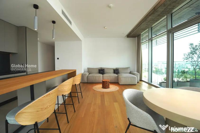 Apartament cu 3 camere decomandat în Floreasca