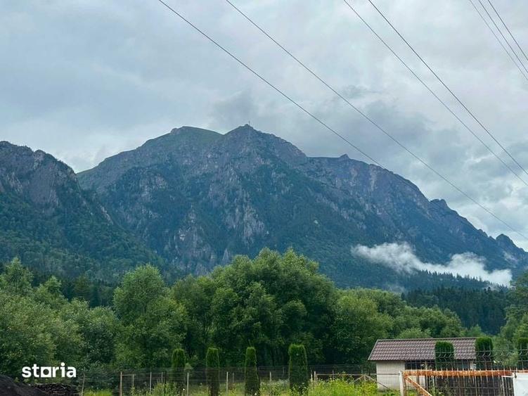 Teren de vanzare 1500 mp Busteni l Vedere libera - 1