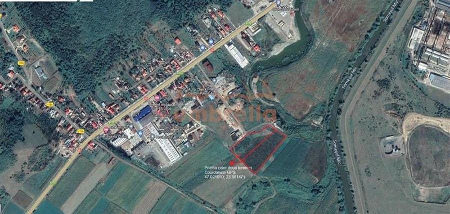 Teren Construcții intravilan de 18000 mp, în Exterior Sud