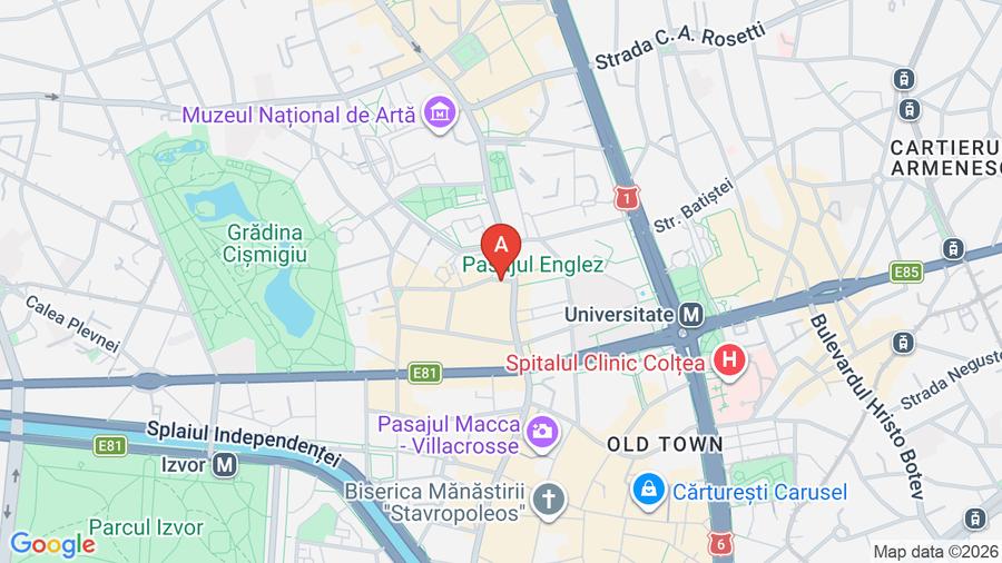 Apartament cu 2 camere circular în Universitate