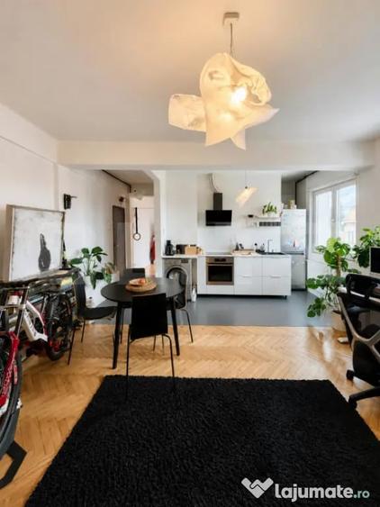 Apartament cu 2 camere semidecomandat în Horea