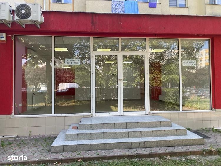 Spațiu comercial, de 95 mp, în Exterior Vest