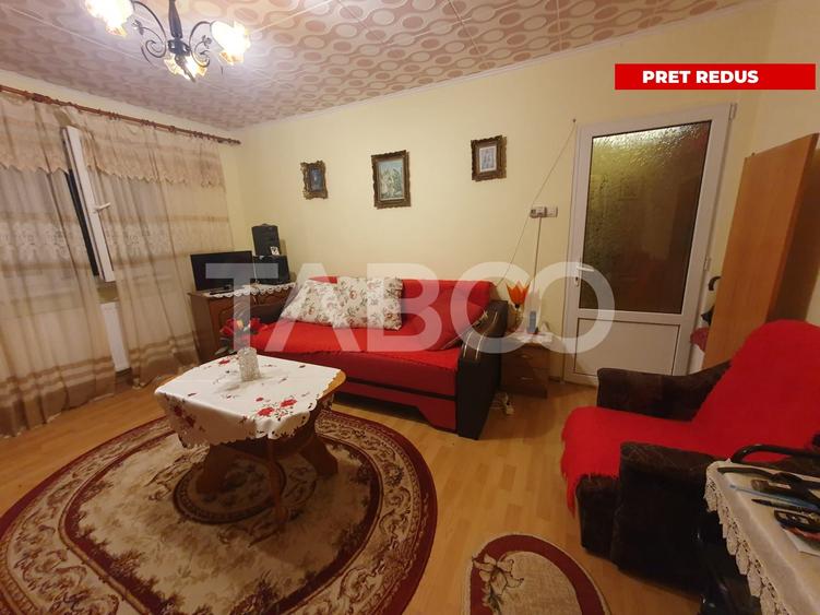 Apartament cu 2 camere semidecomandat, mobilat în Făgăraș