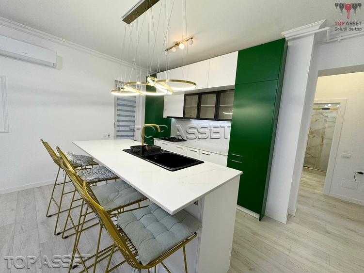 Apartament cu 2 camere decomandat, mobilat în Grozăvești
