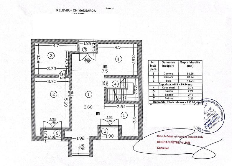 Casă cu 9 camere cu Teren 300 Mp în Corbeanca