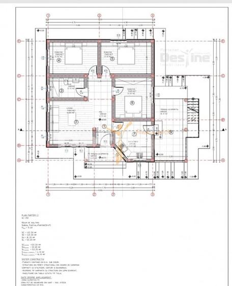 Casă individuală cu 4 camere cu Teren 412 Mp în Valea Adâncă