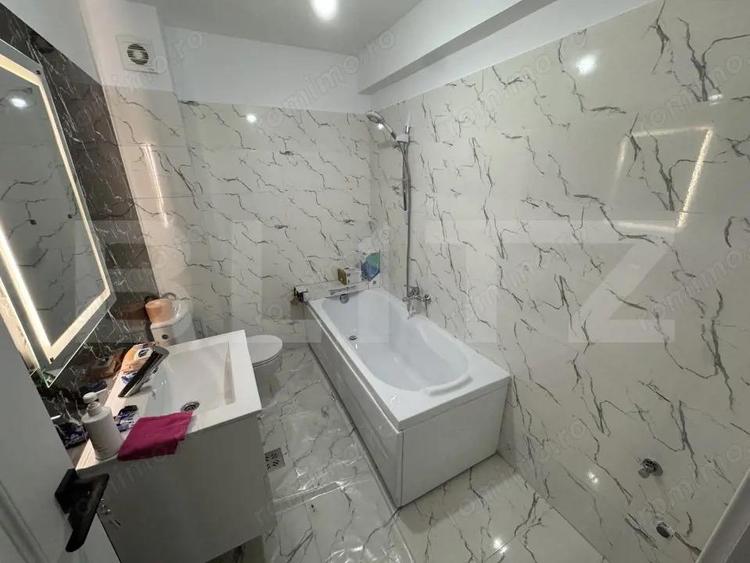 Apartament cu 2 camere semidecomandat în Valea Lupului