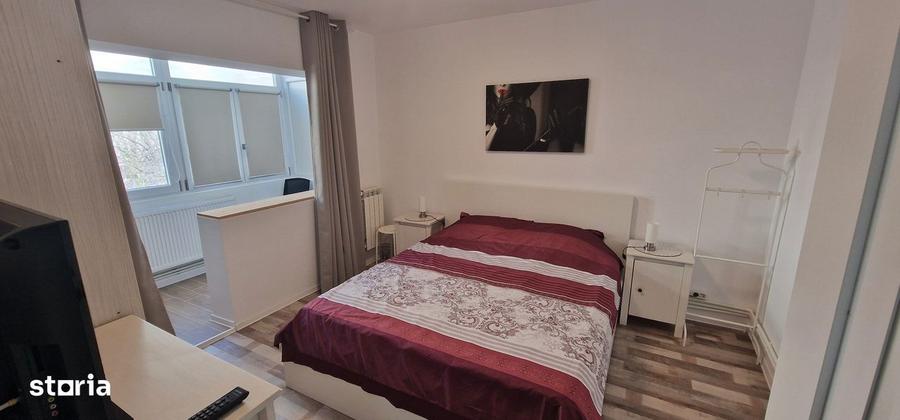 Apartament cu 2 camere decomandat, mobilat în Boema