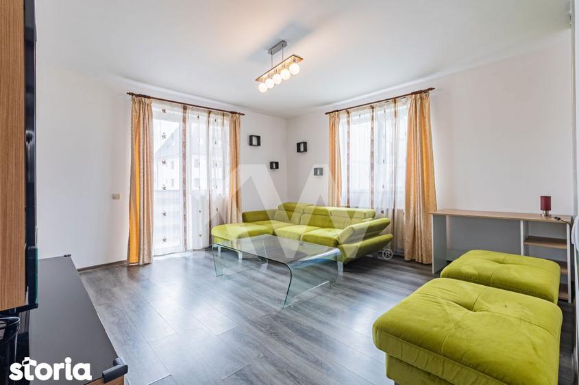 Apartament cu 2 camere decomandat, mobilat în Tractorul — fotografia 3