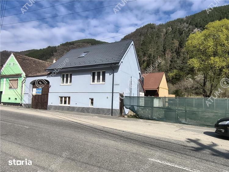 Casa renovata cu 4 camere si 2 bai in Gura Raului judet Sibiu - 13