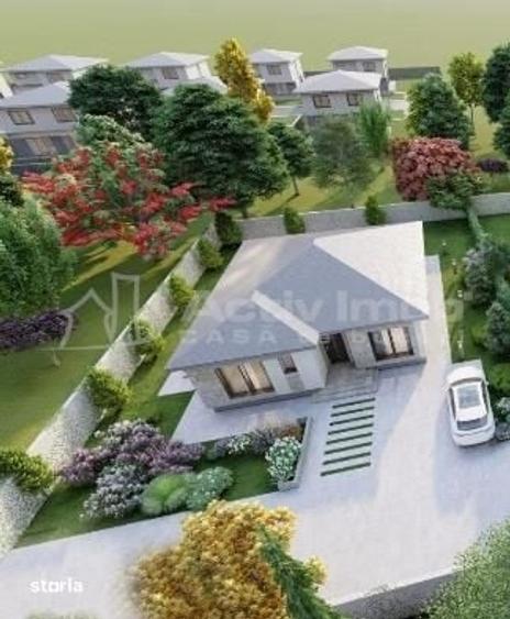Casă cu 4 camere cu Teren 600 Mp în Cornetu