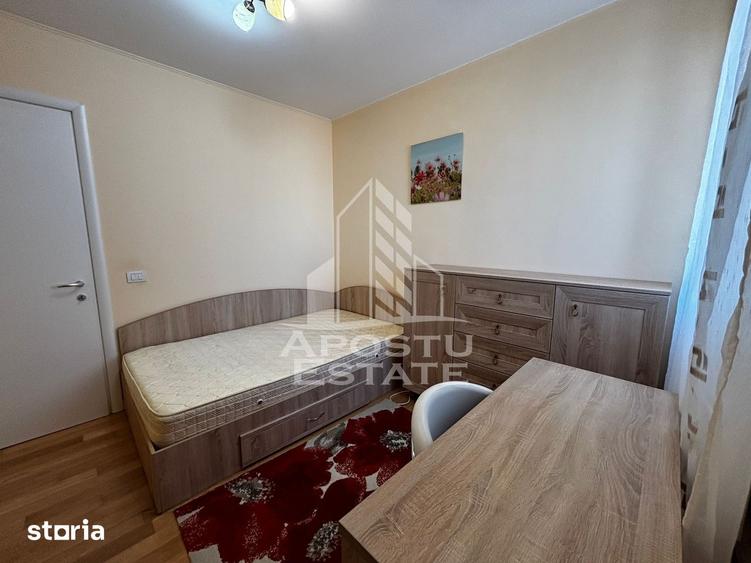 Apartament cu 3 camere, mobilat în Elisabetin
