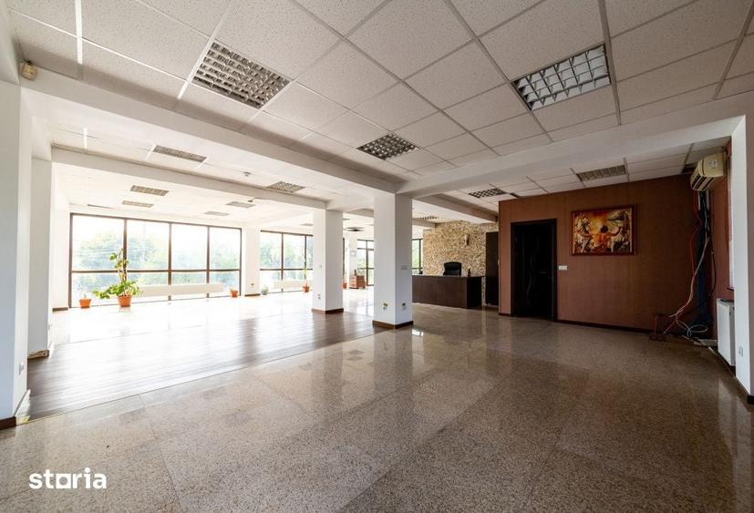 Spațiu comercial, de 760 mp, în Mogoșoaia