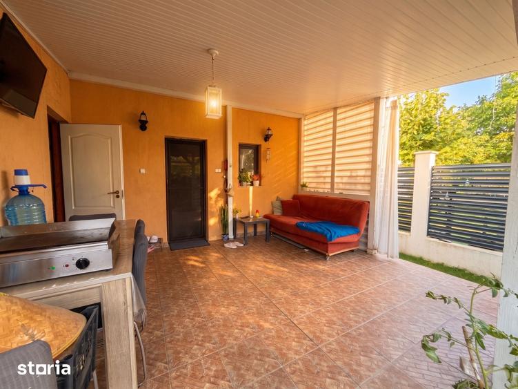 Casa 4 camere, 3 bai, teren 400 mp, Tunari mutare imediata - 3