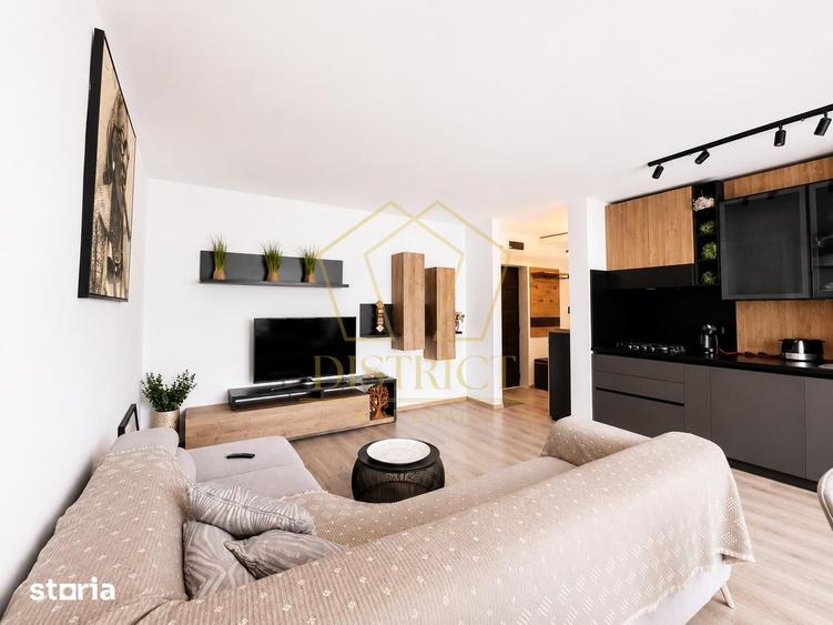 Apartament cu 2 camere, mobilat în Buziașului