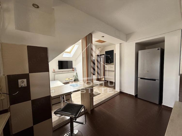 Apartament cu 2 camere decomandat în Dorobanților