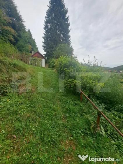 Casă cu 2 camere cu Teren 1000 Mp în Vulcan