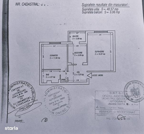 Apartament cu 2 camere decomandat în Casa de Cultură