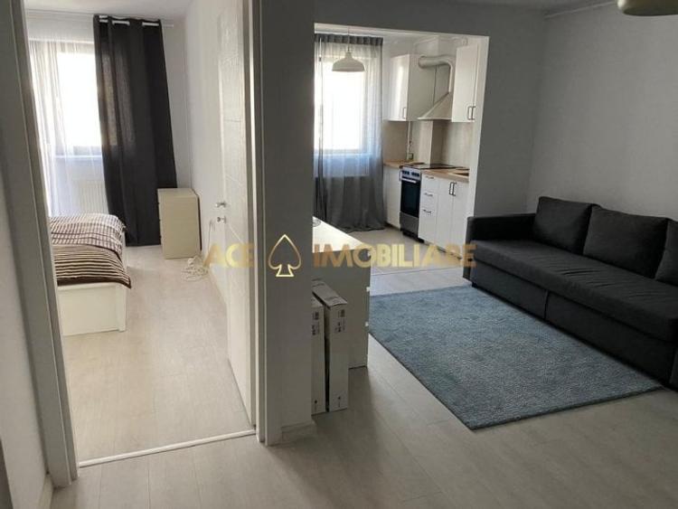 Apartament cu 2 camere decomandat, mobilat în Theodor Pallady