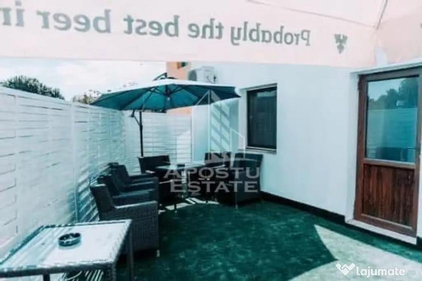 Spațiu comercial, de 350 mp, în Mehala