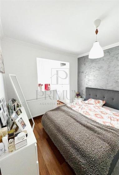 Apartament cu 3 camere semidecomandat, mobilat în Cetății