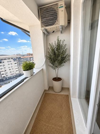 Apartament cu 2 camere semidecomandat în Militari