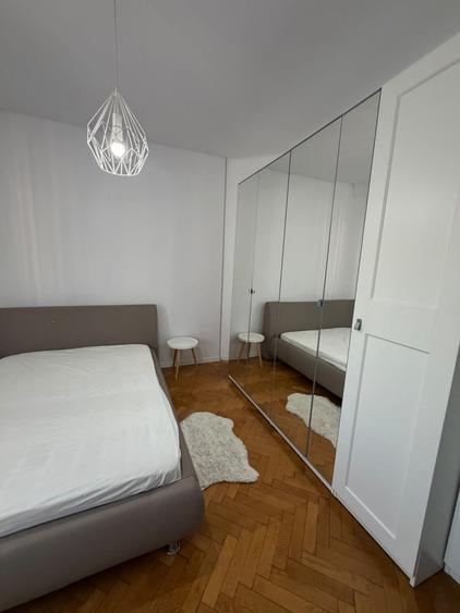 Apartament cu 4 camere circular, mobilat în Rosetti
