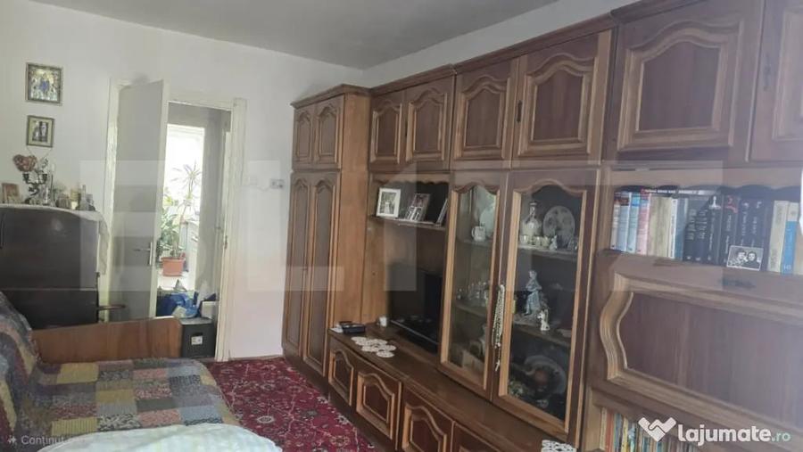 Apartament cu 2 camere decomandat în Ultracentral