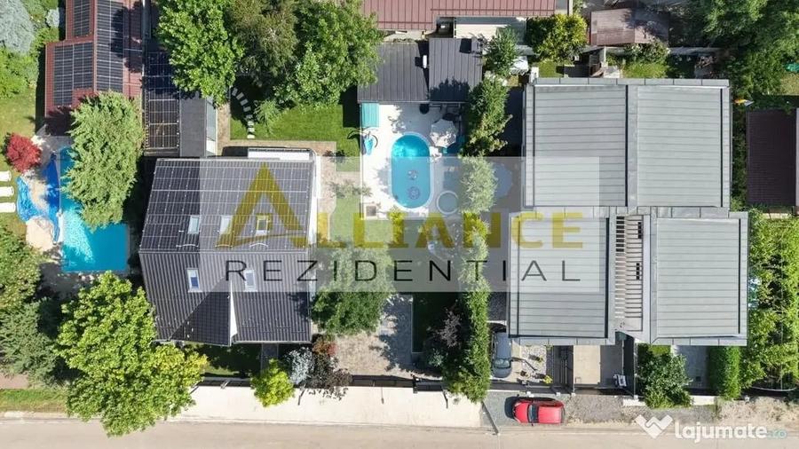 Casa premium cu piscina | Complet mobilata si utilata | T... - Berceni (Bucuresti-Ilfov) - 13