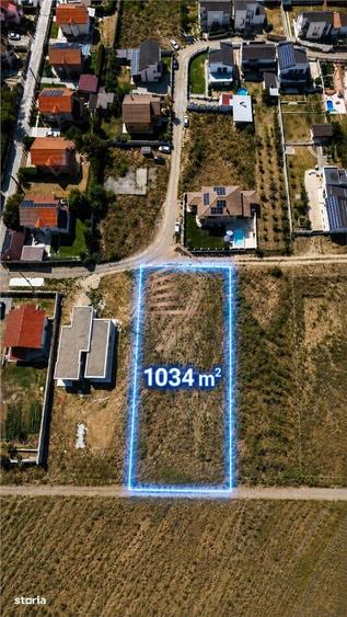 Teren intravilan la intare in Paleu - 1