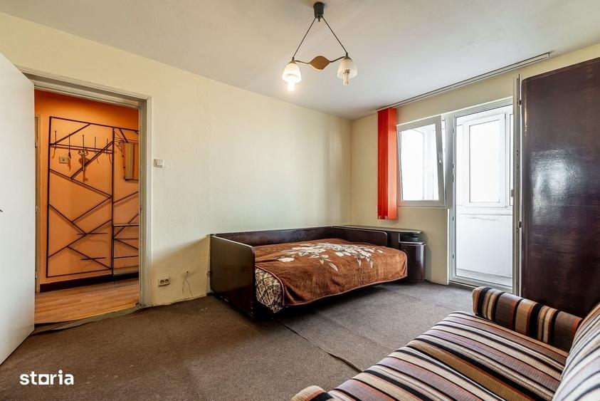 VANDUT! Apartament 2 camere. Bloc reabilitat | Vlaicu-Fortuna - 5